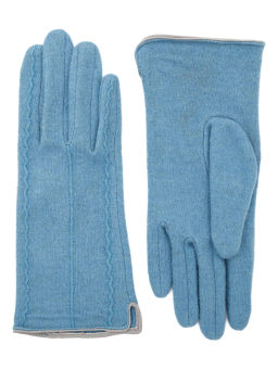 Перчатки жен Labbra LB-PH-126 blue  фото 2