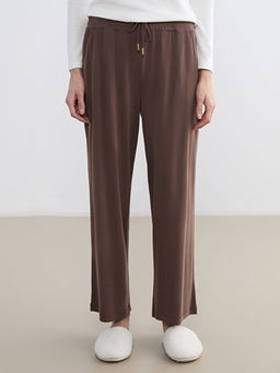 Beli Lastikli Kad?n Pijama Alt?