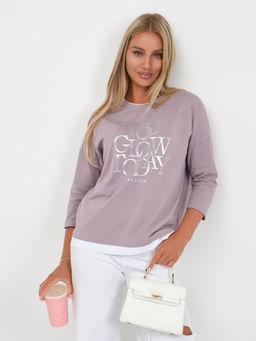 Лонгслив Хлопок 95%, лайкра 5%. Вегас - Ивассорти фото 15