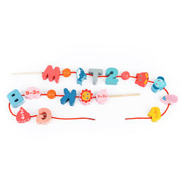 Шнуровка Животные Mix, 122 предмета в коробке - Щепочка фото 3