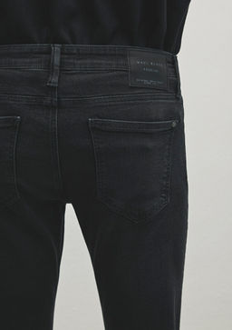 Jake Lux Black Antrasit Jean Pantolon - Mavi фото 8