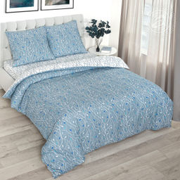 Постельное белье Терри (поплин зима-лето) 2 сп. с Евро/Пододеяльник стеганый (молния): 1 шт. - 215*175; Простыня: 1 шт. - 215*240; Наволочка (клапан): 2 шт. - 70*70; Зима - лето