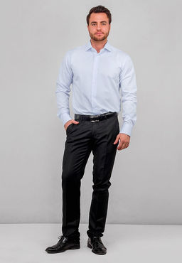 Сорочка мужская длинный рукав GREG 211/199/301/Z  фото 4