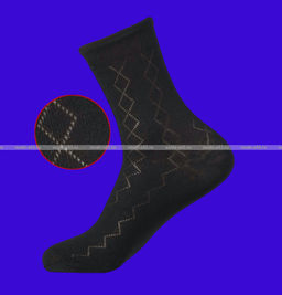 Цена за 5 пар. 5 ПАР - САРТЭКС носки мужские арт. Г-18 р ЧЕРНЫЕ