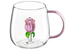 Кружка 450 мл 12*8,8*9 см Роза - Elan gallery фото 11