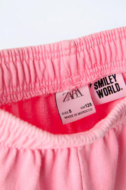 BERMUDA SHORTS WITH SMILEYWORLD ® PATCHES - Zara фото 4
