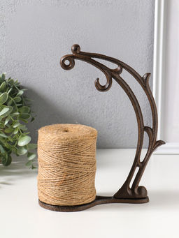 Сувенир катушка для ниток чугун с ножницами "Ветвь" 16,5х8,5х23,5 см