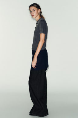 WASHED JEWEL T-SHIRT - Zara фото 3