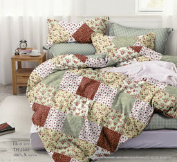 КПБ Виола поплин Жаклин 1,5-спальный