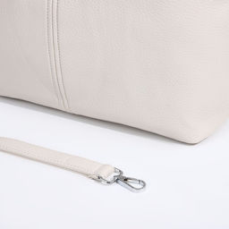 Сумка-тоут на молнии, 2 наружных кармана, цвет бежевый - Simaland фото 6