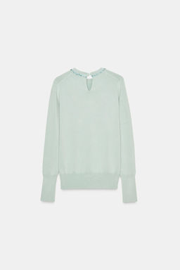 JEWEL KNIT SWEATER - Zara фото 2