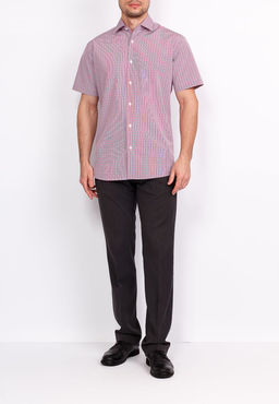 Сорочка мужская короткий рукав GREG 164/109/830/Z/1  фото 7