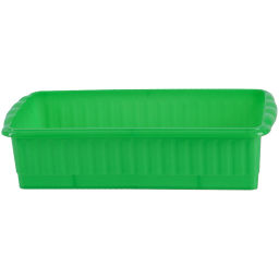 Цена за 3 шт. Ящик для рассады "Дом и Дача" 322*166*82 цвет микс