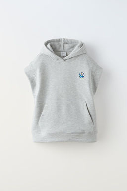 KAPUSONLU ISLEMELI SUVETER