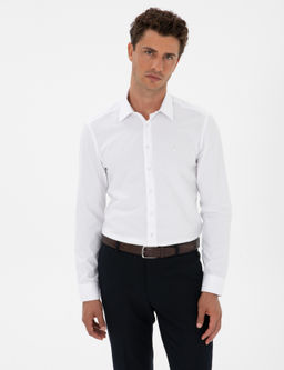 Beyaz Arm_rl_ Slim Fit G_mlek - Pierre cardin фото 3