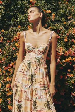 Платье 8043 Dunna Luau