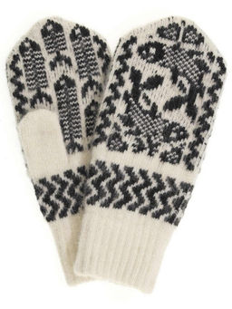 Варежки мужские "Рыба" ПП 4207-4