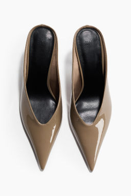 Mules de tac?n con puntera fina - H&m фото 4