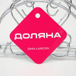 Салфетница Доляна Завитки,13,53,59 см фото 4