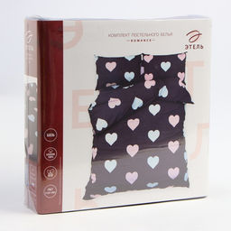 Постельное бельё Этель евро Romance, 200х217см, 220х240см, 70х70см-2 шт, бязь, 125 г/м2  фото 12