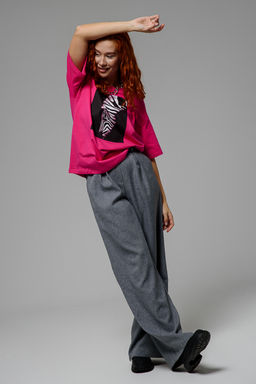 8506/1 Футболка женская оверсайз - Натали фото 241