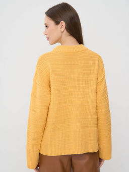 Джемпер женский 7242-40321. 1600345 форзиция