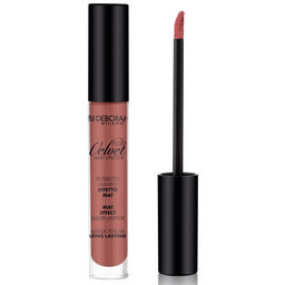 DEBORAH Помада для губ матовая Fluid Velvet Mat тон 24 насыщенный нюд, 4.5 г  фото 3