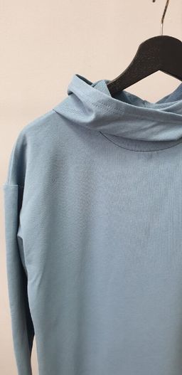 Платье футер 2х нитка ПЕНЬЕ - Knitka wear фото 6