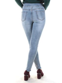 0012 Джинсы женские зауженные YTD JEANS - Фабричный китай фото 6