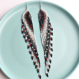 Серьги на крючках арт. 13 4341 (id 285554)