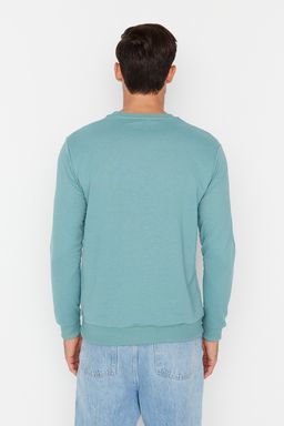 TRENDYOL MAN Haki Regular/Normal Kesim Uzun Kollu Sweatshirt TMNAW20SW0164 - Trendyolmilla фото 10