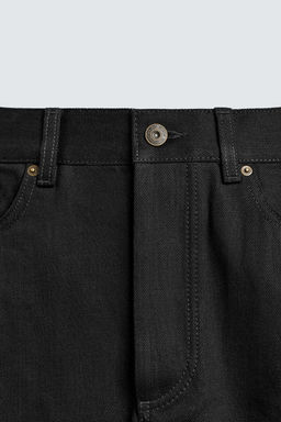 SELVEDGE FLARE FIT JEANS - Zara фото 9