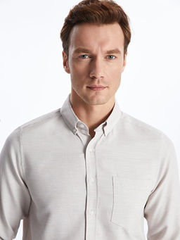 Regular Fit Uzun Kollu Arm?rl? Erkek G?mlek