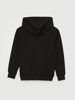 Pikachu Bask?l? Erkek ?ocuk Hoodie - Waikiki фото 2