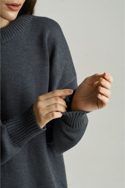 Джемпер Cotton Deep Grey