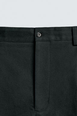 PLEATED TEXTURED TROUSERS - Zara фото 8