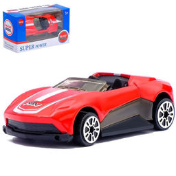 Машина металлическая Спорт, масштаб 1:64, МИКС