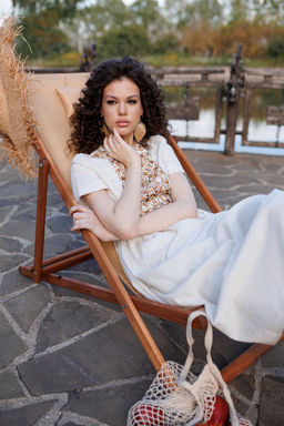 Платье URS 22-732/1  фото 5