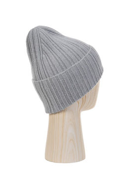 Шапка жен. каш+анг+шерсть+виск LB-N88038 l.grey - Labbra фото 2