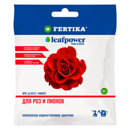 Компл.мин.удобр. "Фертика leafpower" для роз и пионов 50г