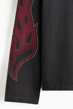 Camiseta de manga larga Loose Fit - H&m фото 5