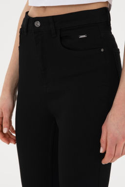 Kad_n Siyah Jean Pantolon Sepette S_rpriz _ndirim - U.s. polo assn фото 5