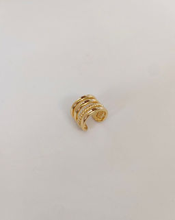 Серьги - кафф