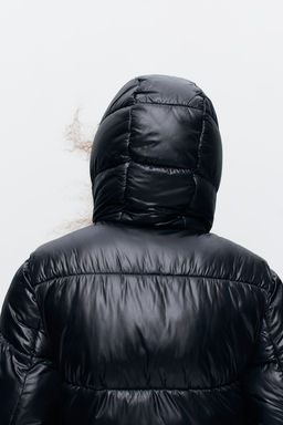 Chaqueta puffy con capucha - H&m фото 4