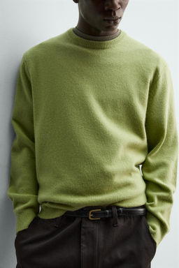 WOOL - ALPACA JUMPER - Zara фото 6