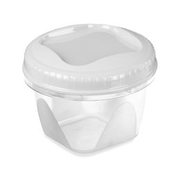 Банка с завинчивающейся крышкой "Тондо" 0,45 л, арт. С284-01-КОЛ