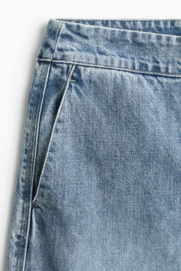 Balloon-leg denim trousers - H&m фото 5