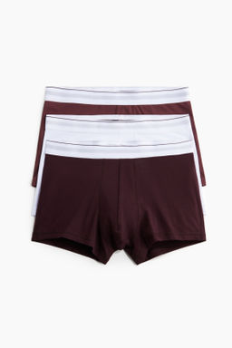 Pack de 3 calzoncillos trunk cortos con Lycra®