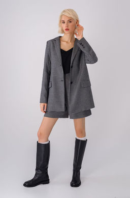 Костюм Pirs 3414 черно-белая гусиная лапка фото 2