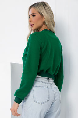 Жакет В тренде (зеленый) Б12720-13 - Lt collection фото 2